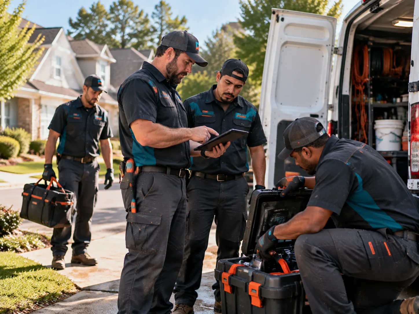 Clogged Drain Service in Wedgefield, SC near me